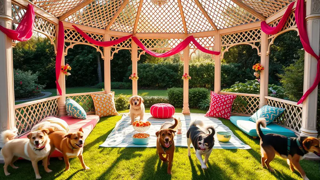 pet friendly gazebo designs