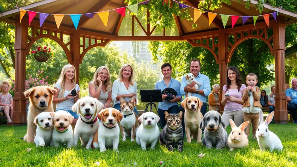 pet photography contest event