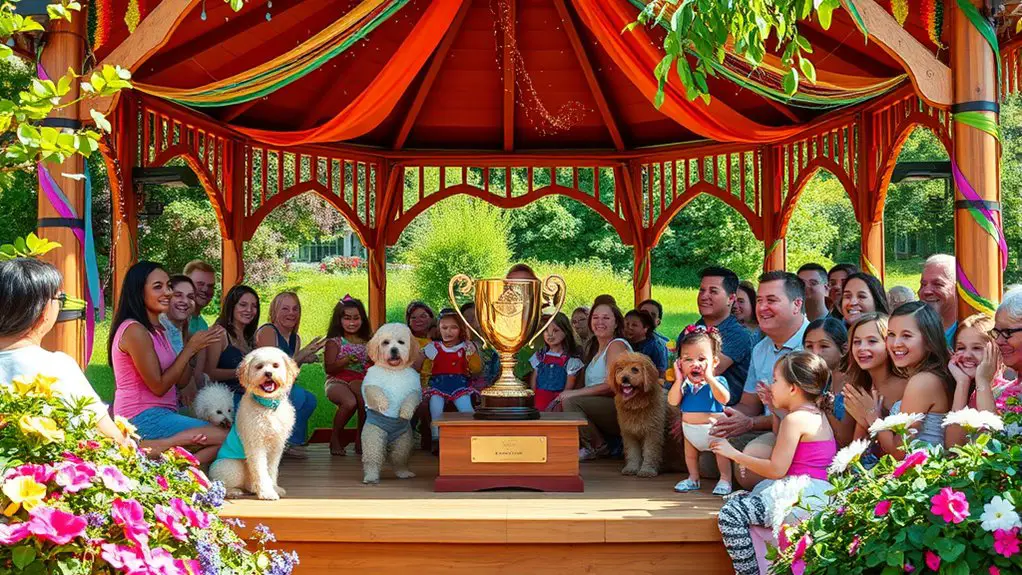 pet talent show organization