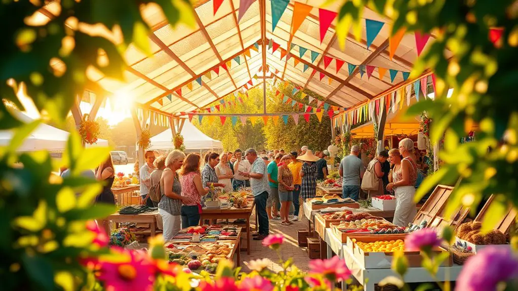 pop up market organization guide