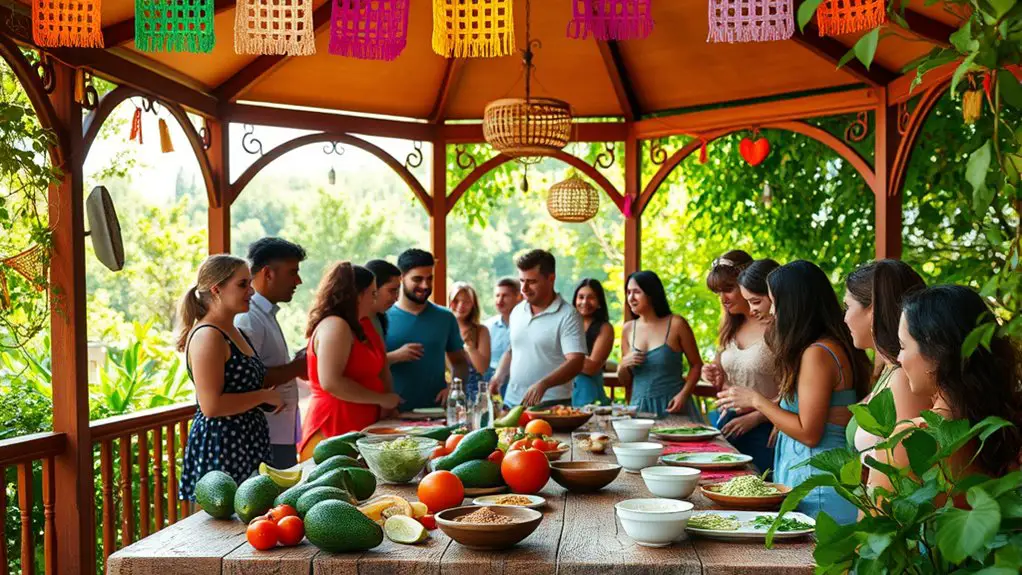 salsa and guacamole class