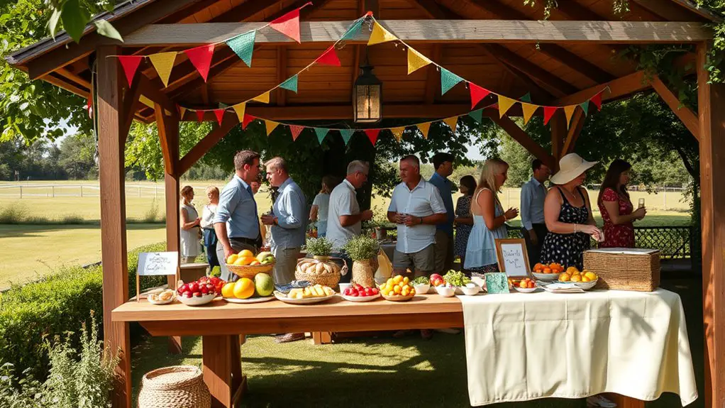 seasonal pop up event planning