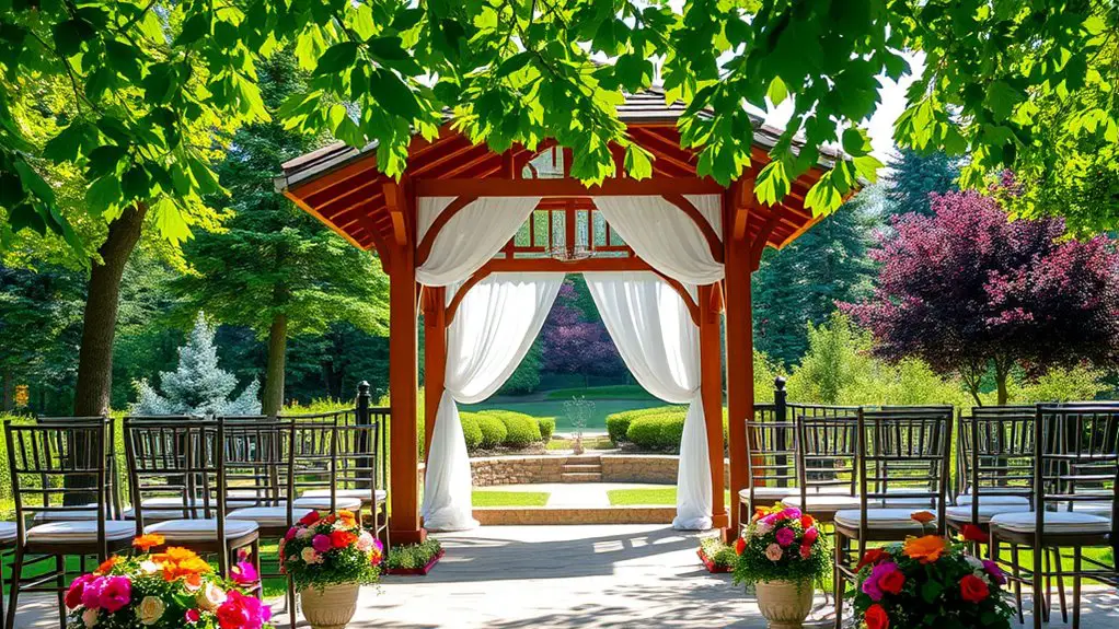 selecting ideal ceremony gazebo