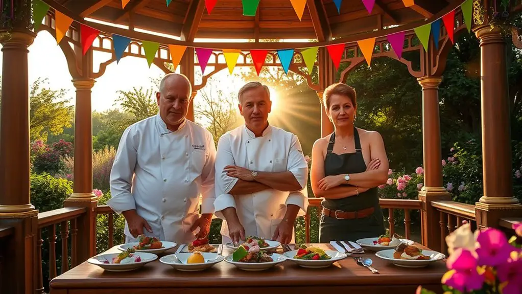 selecting ideal competition judges