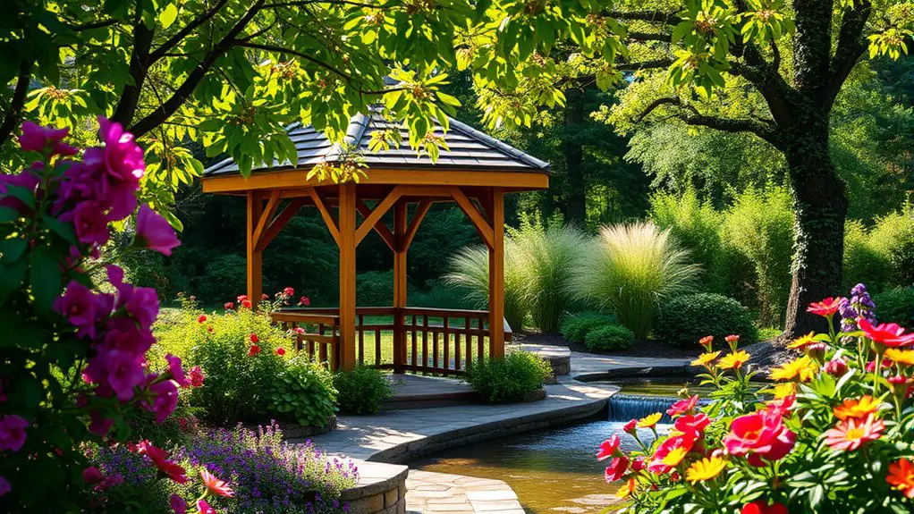 selecting optimal gazebo placement
