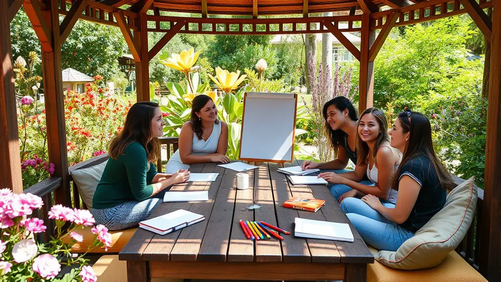 self improvement workshop in gazebo