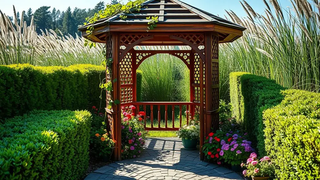small garden gazebo designs