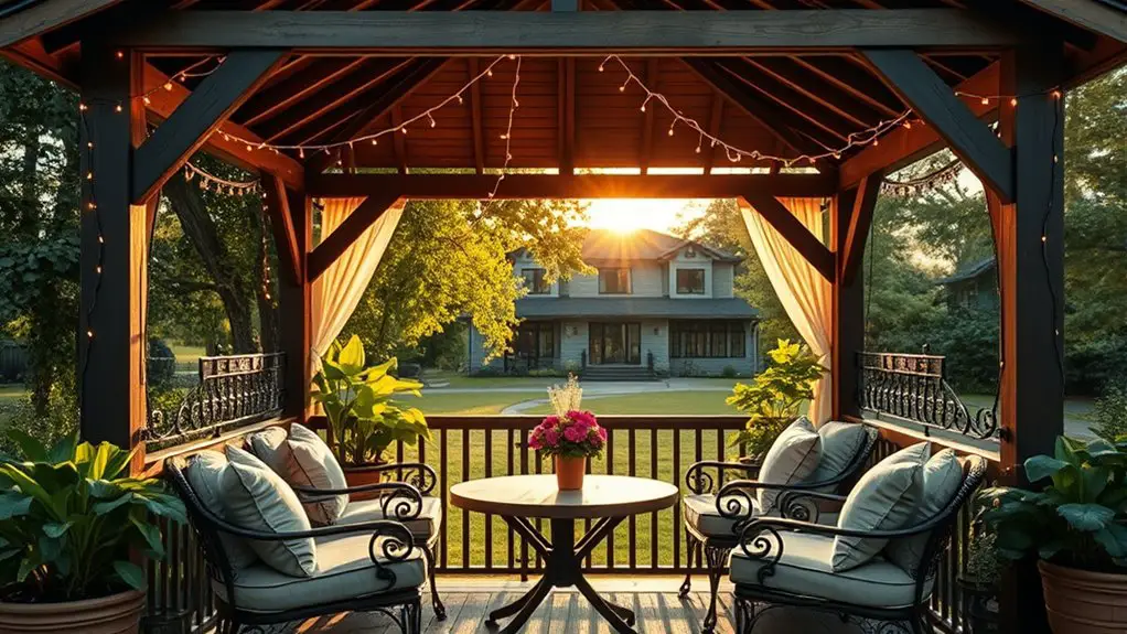 small gazebo design tips
