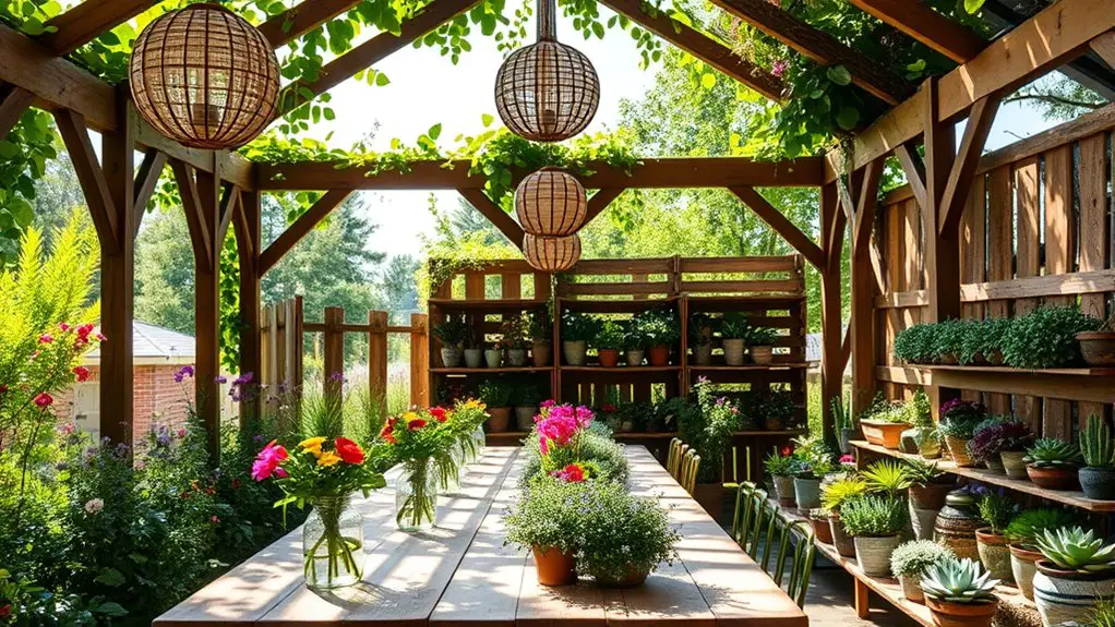 sustainable gazebo decor tips