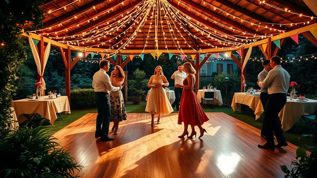 swing dance party planning