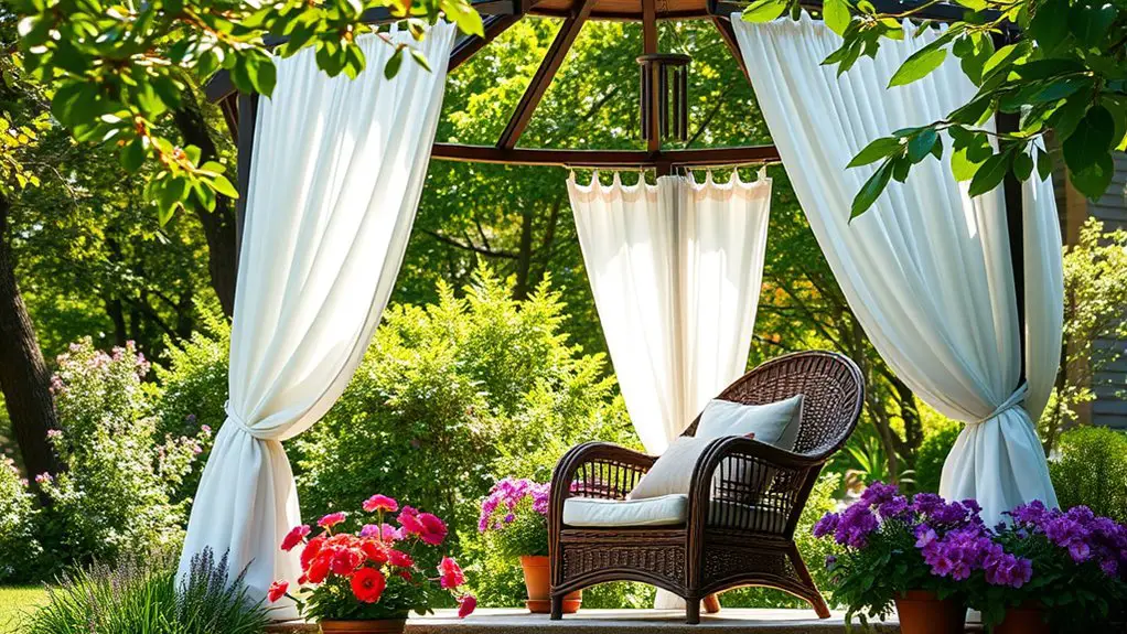 transform your gazebo space