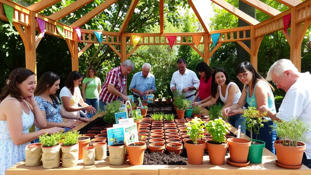 vegetable gardening workshop planning
