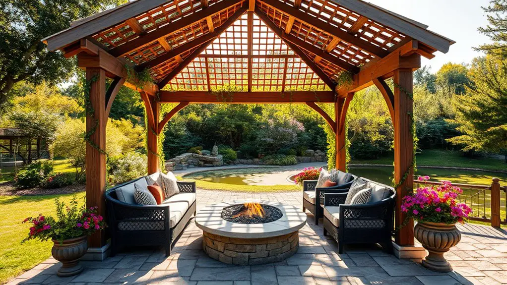 versatile outdoor structure plans