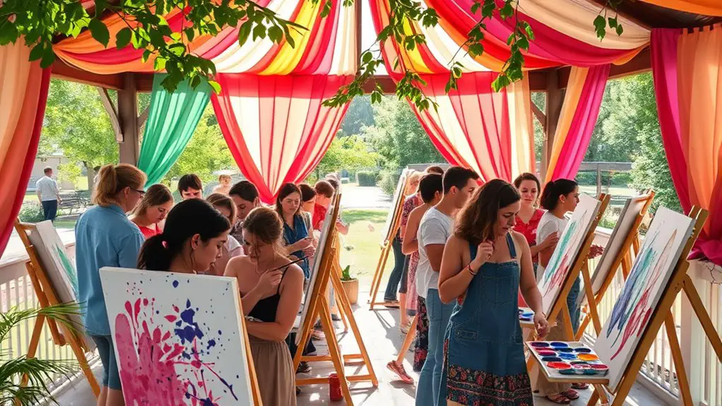 wall art workshop event