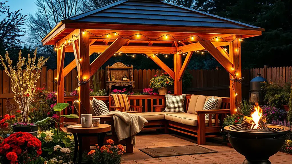 year round gazebo enjoyment tips