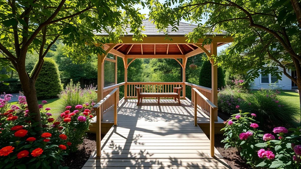 accessible gazebo design options