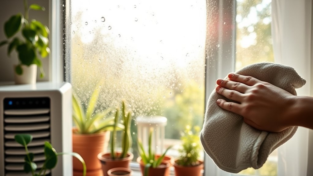 address condensation issues effectively