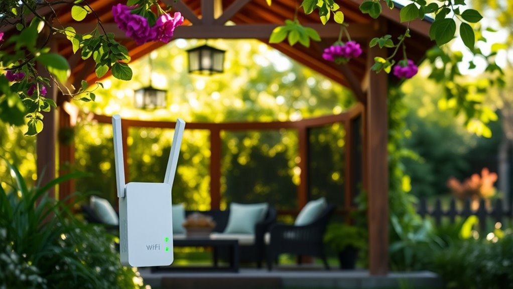 boost wifi signal gazebo