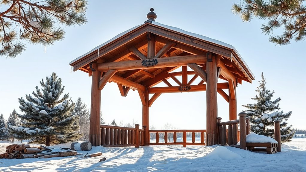 build your own gazebo