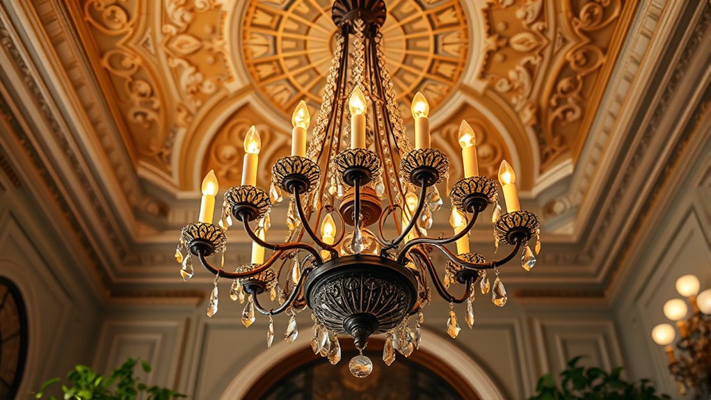 candle chandelier design inspiration