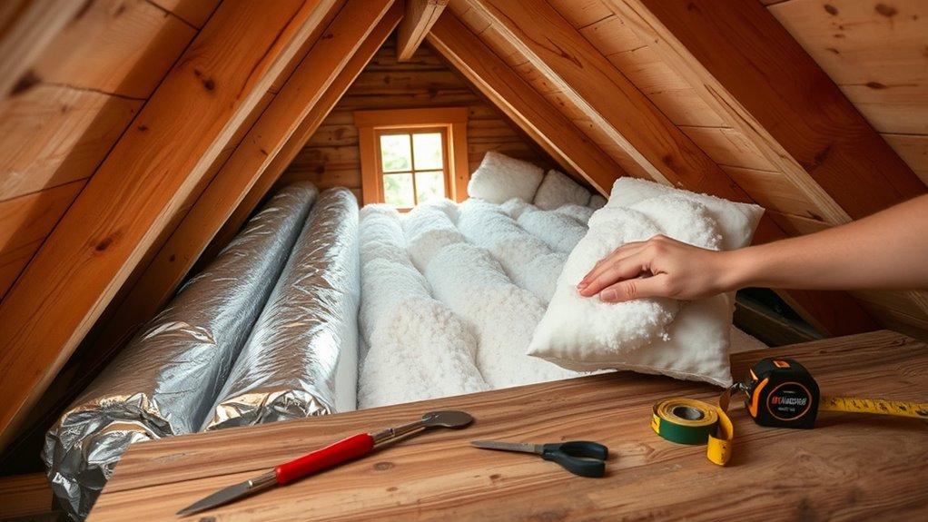 ceiling insulation diy methods
