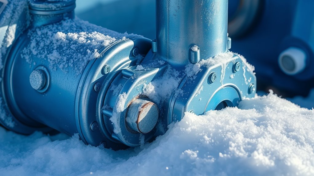 cold weather joint reinforcement