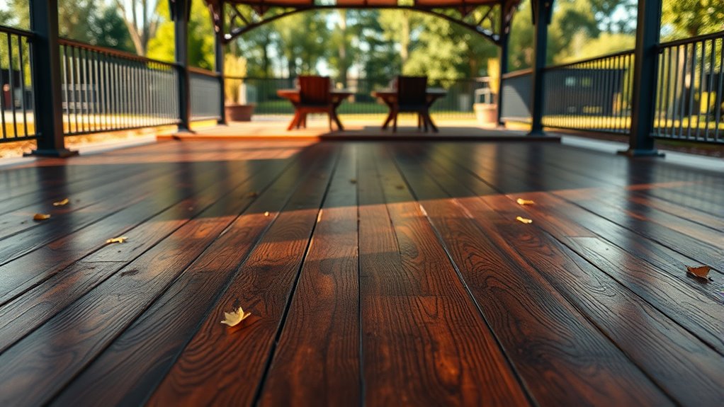 commercial grade gazebo flooring