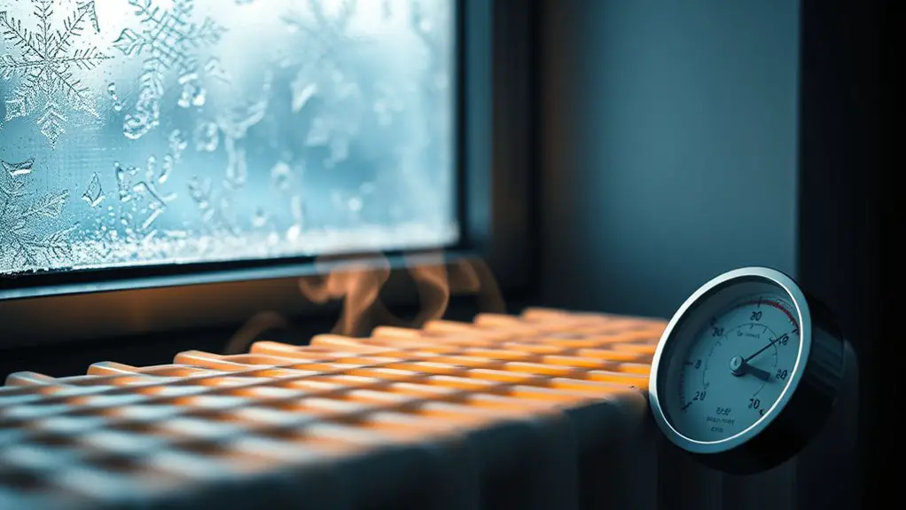 condensation prevention during heating