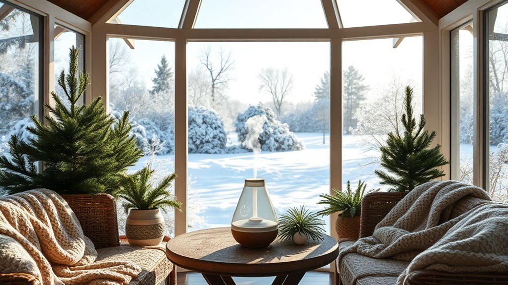control winter gazebo humidity