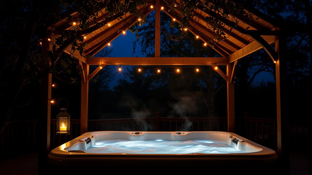 cozy ambiance for relaxation