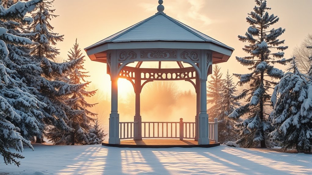 cozy minimalist outdoor retreat