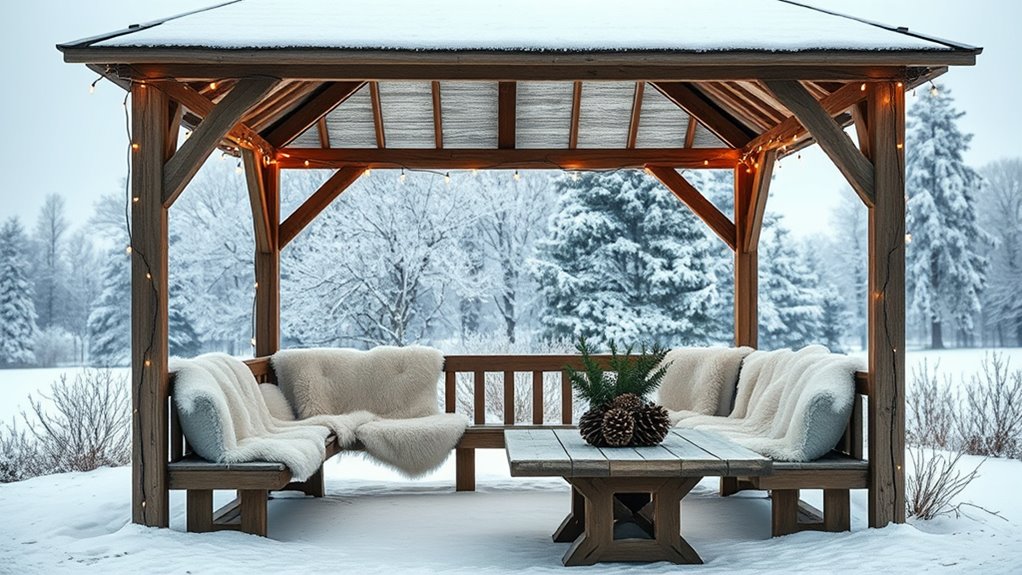 cozy scandinavian winter decor