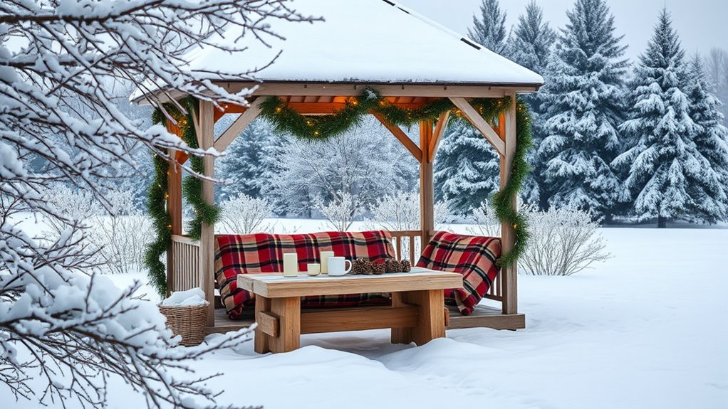 cozy winter family gatherings