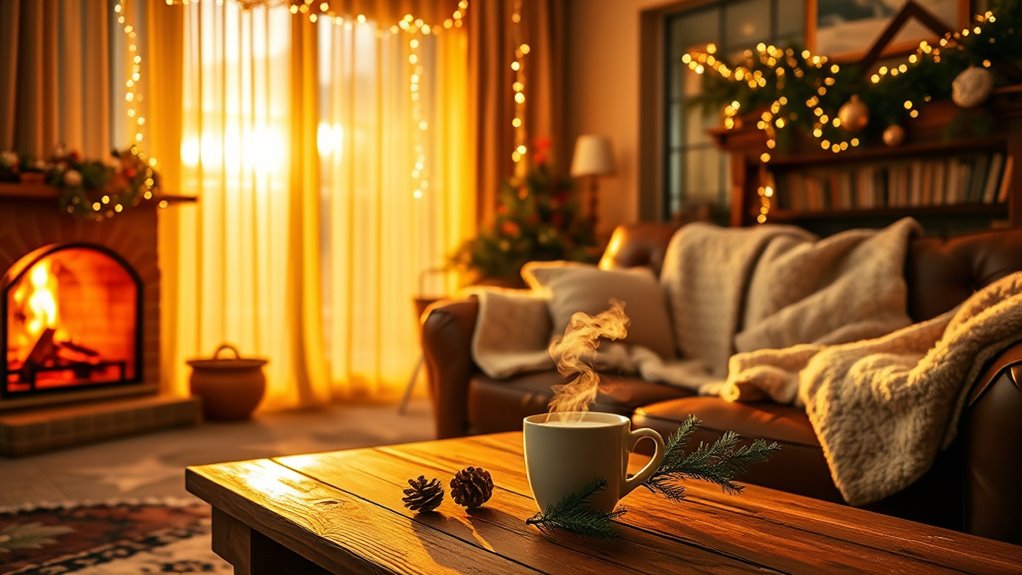 cozy winter lighting ideas