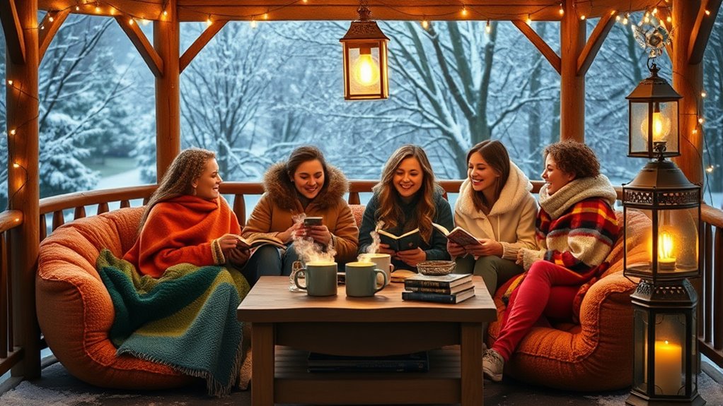 cozy winter reading gatherings
