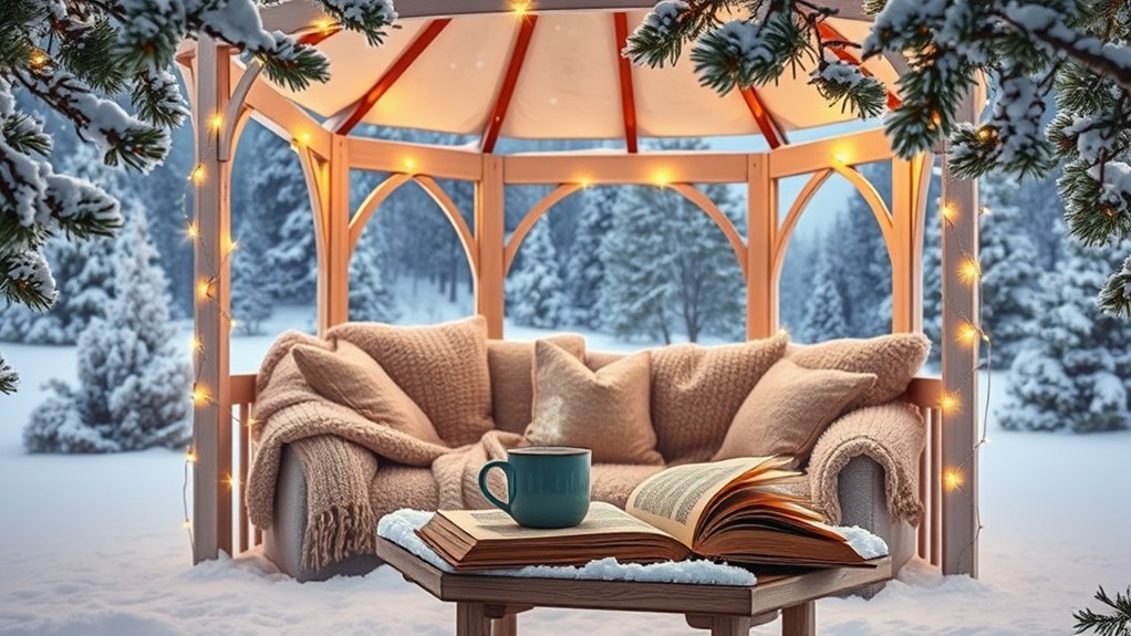 cozy winter reading themes