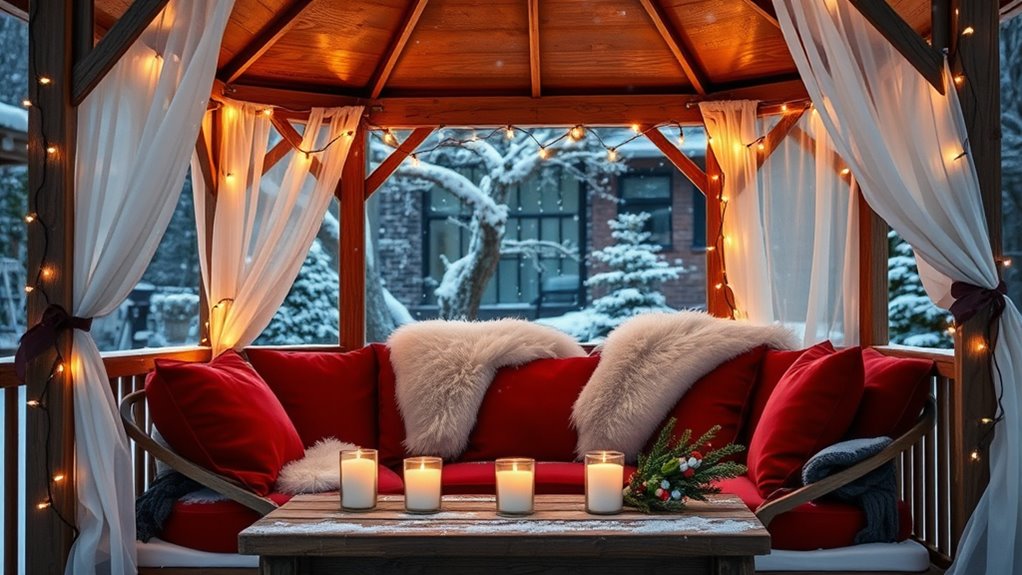 cozy winter romance retreat