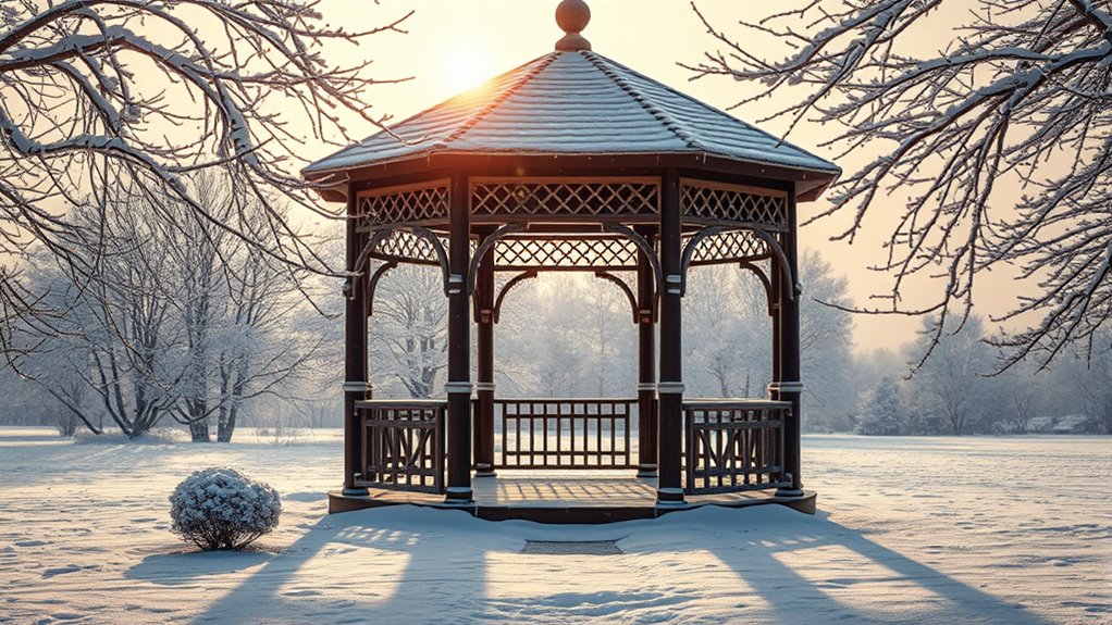 cozy winter study space