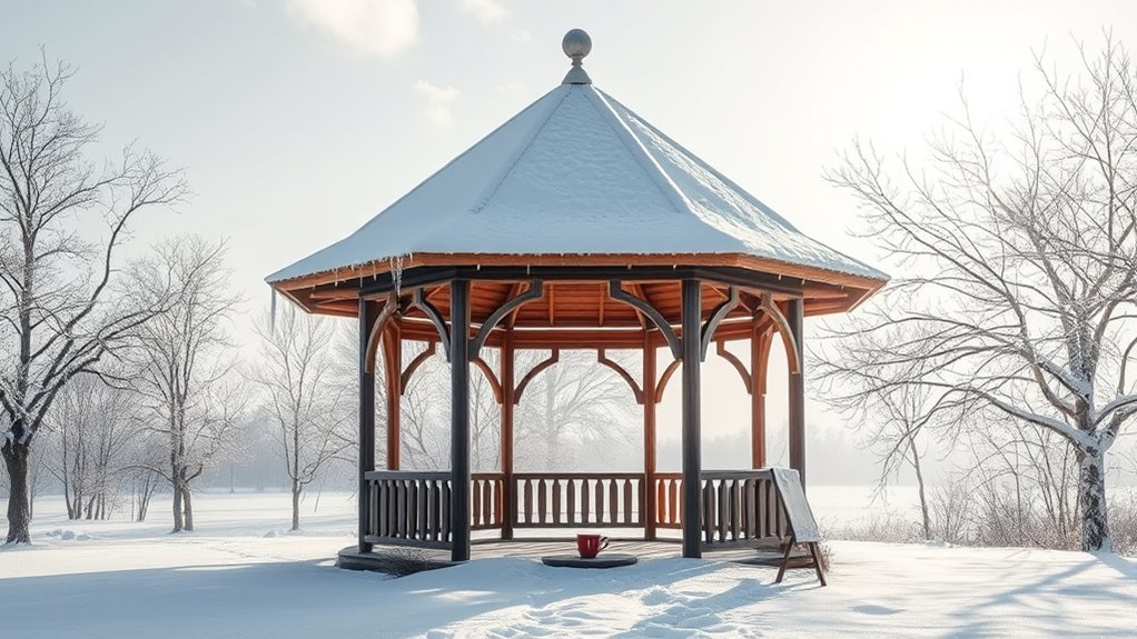 cozy winter writing retreat