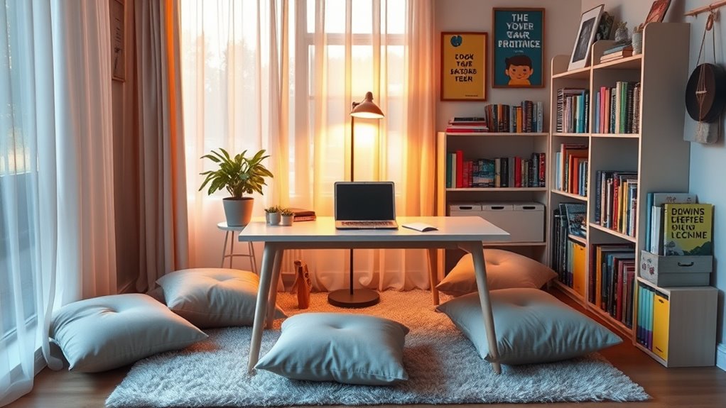 creating an effective study space