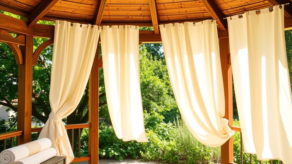 curtain installation without drilling