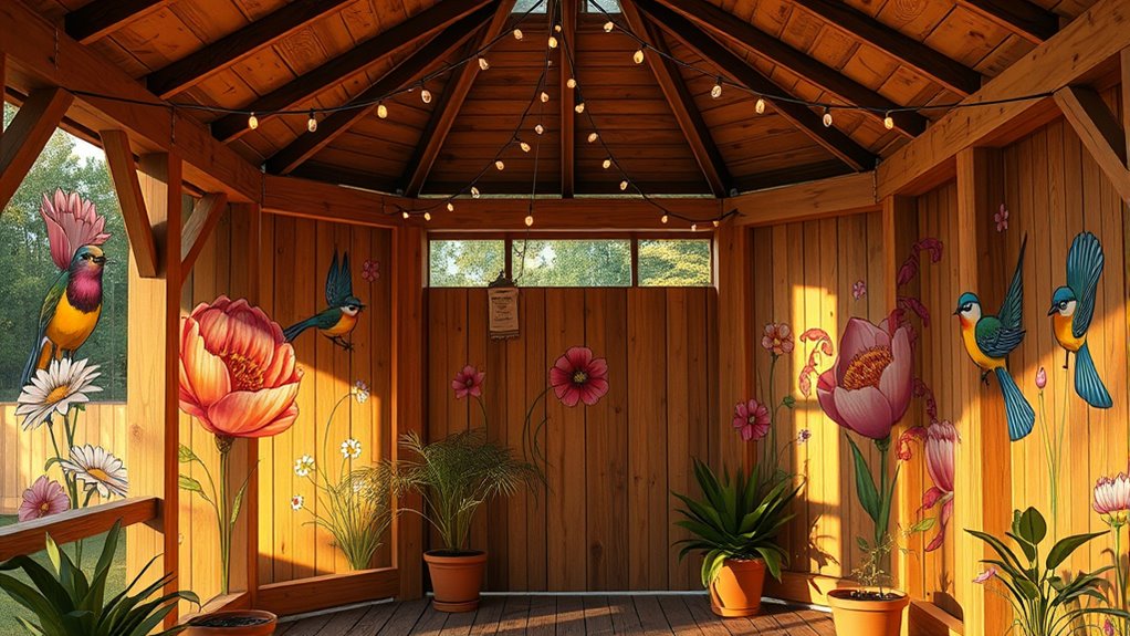decorative designs for gazebos