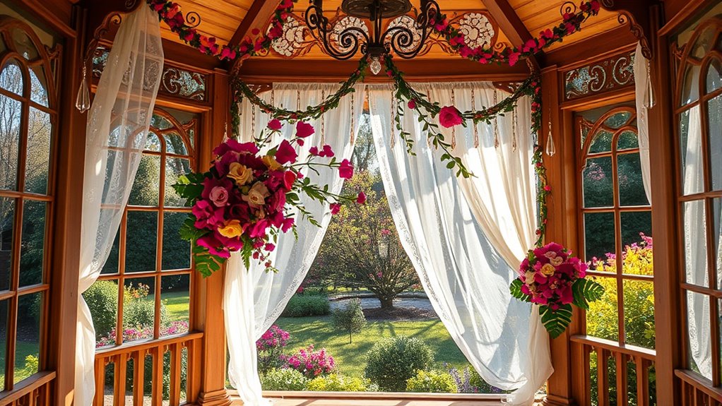 decorative gazebo window designs