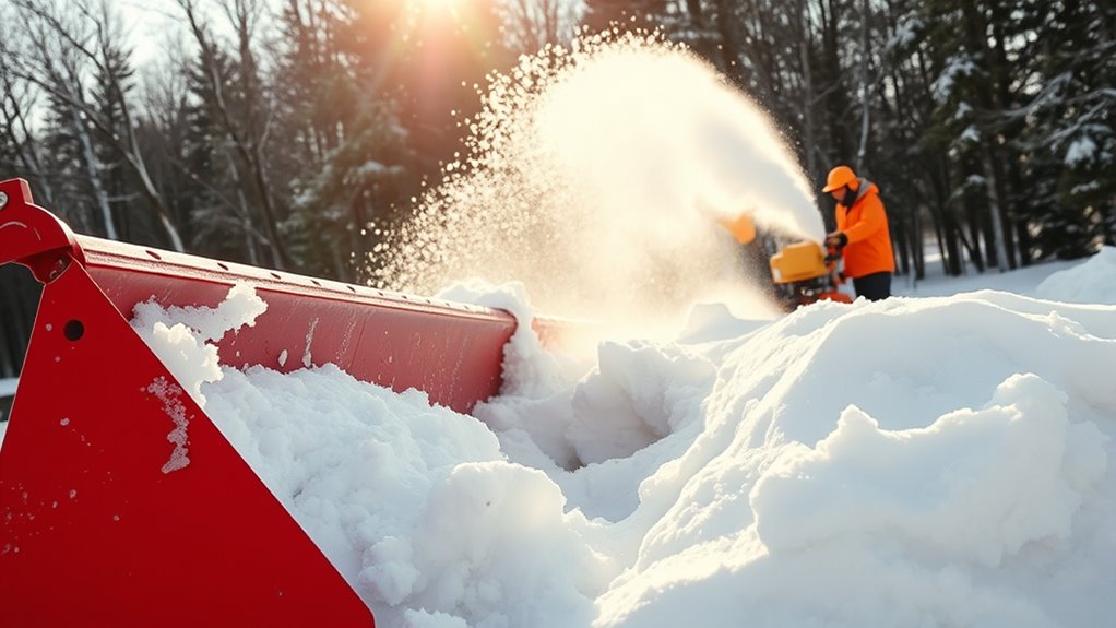 efficient snow clearing methods