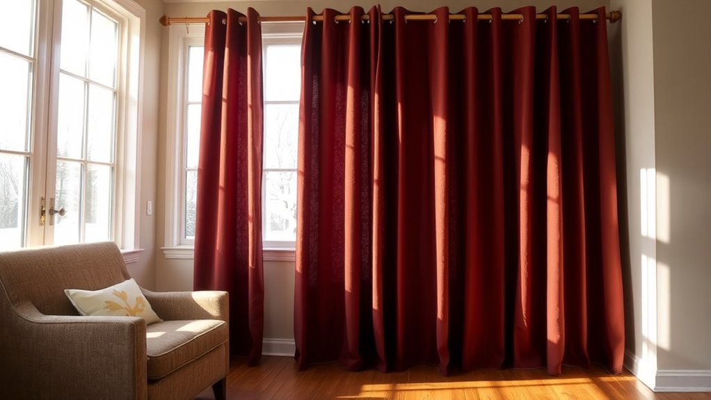 energy saving thermal drapes