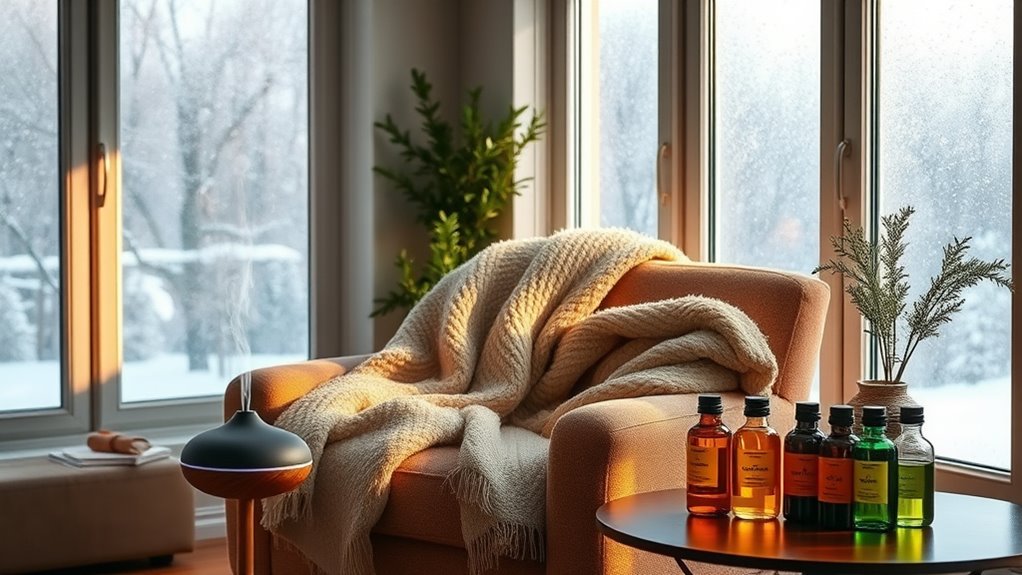 essential oils for winter