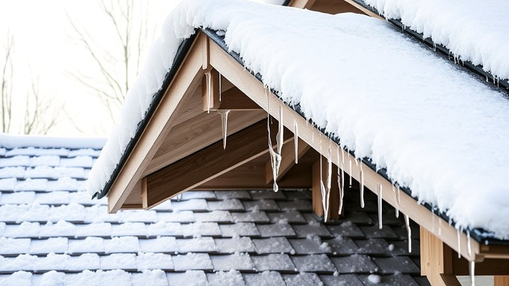 extend roof edges effectively