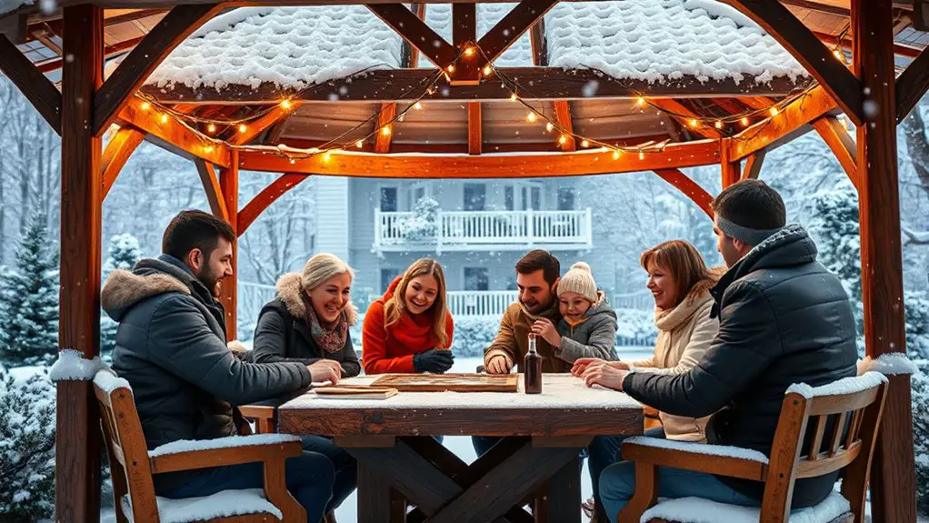 family fun in winter