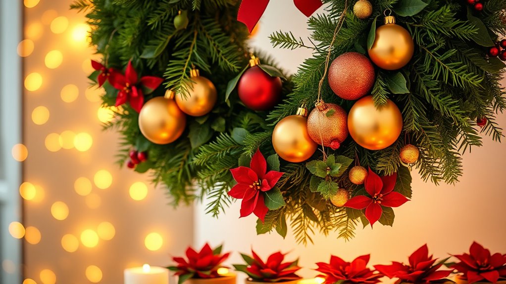 festive botanical home accents