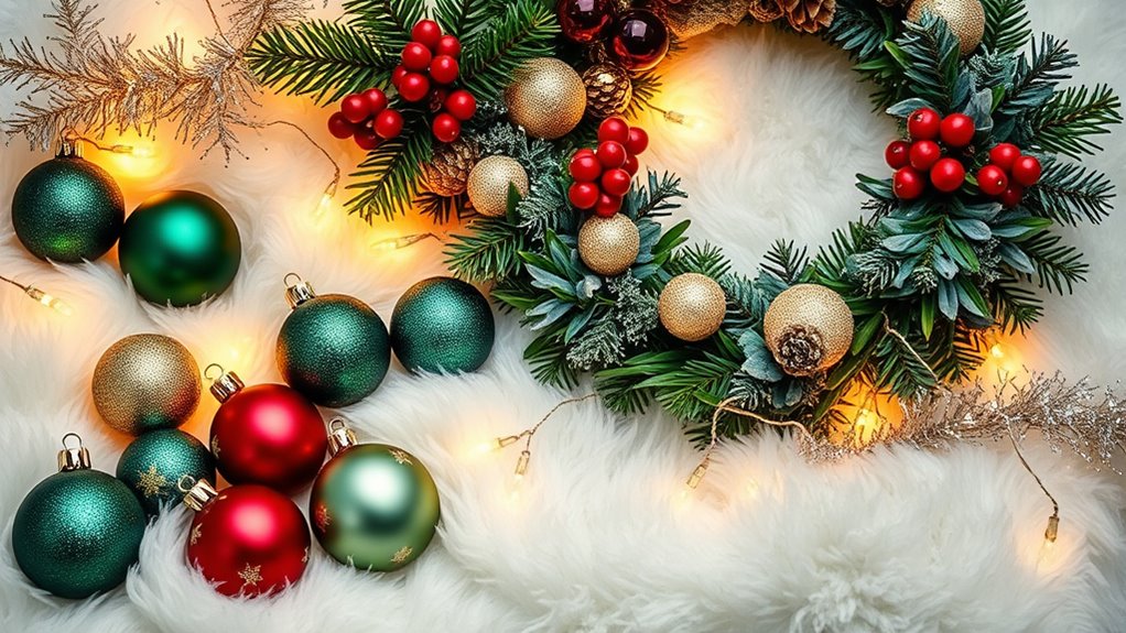 festive decoration photo examples